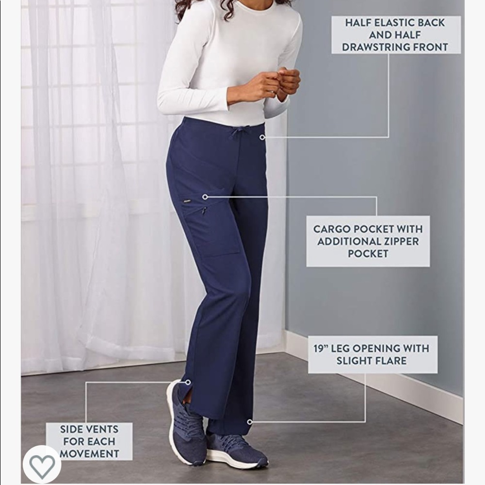 Jockey Scrubs Classic Women’s Favorite Fit Drawstring Pant